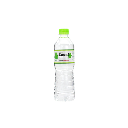 Dasani water - 500 ml