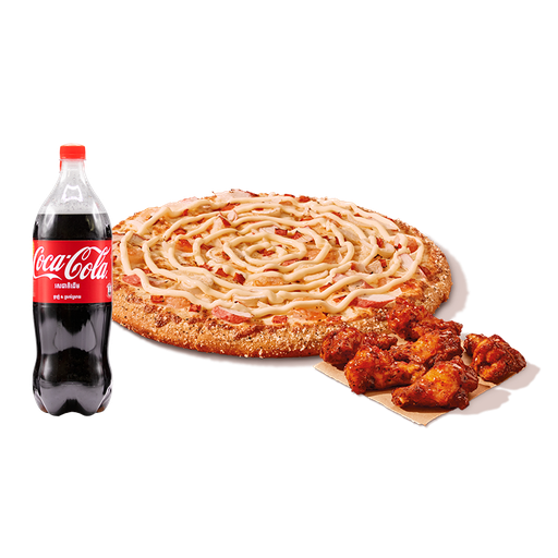 COMBO #1 - 1 Specialty + 1 Wing + 1 1.5L